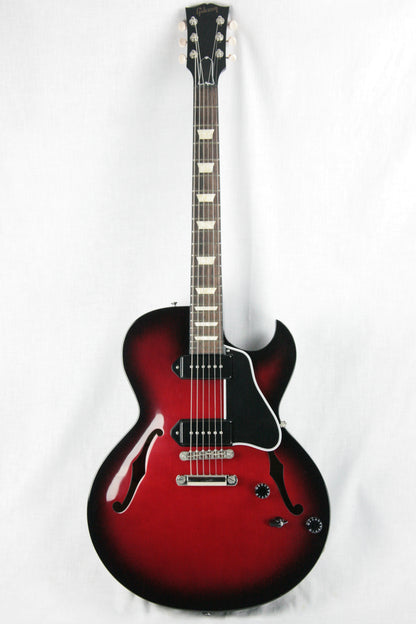 NOS SIGNED 2014 Gibson ES-137 Billie Joe Armstrong Black Cherry! Limited Edition AUTOGRAPHED