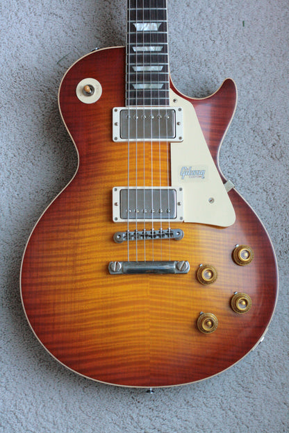 2019 Gibson 1959 Les Paul 60TH ANNIVERSARY Historic Reissue R9 59 Custom Shop Cherry Tea Burst