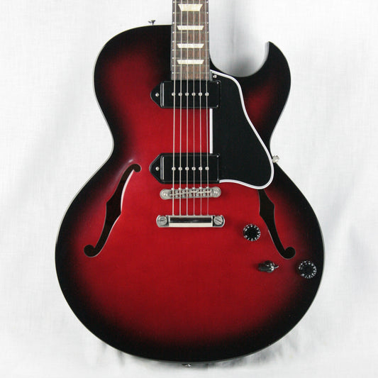 NOS SIGNED 2014 Gibson ES-137 Billie Joe Armstrong Black Cherry! Limited Edition AUTOGRAPHED