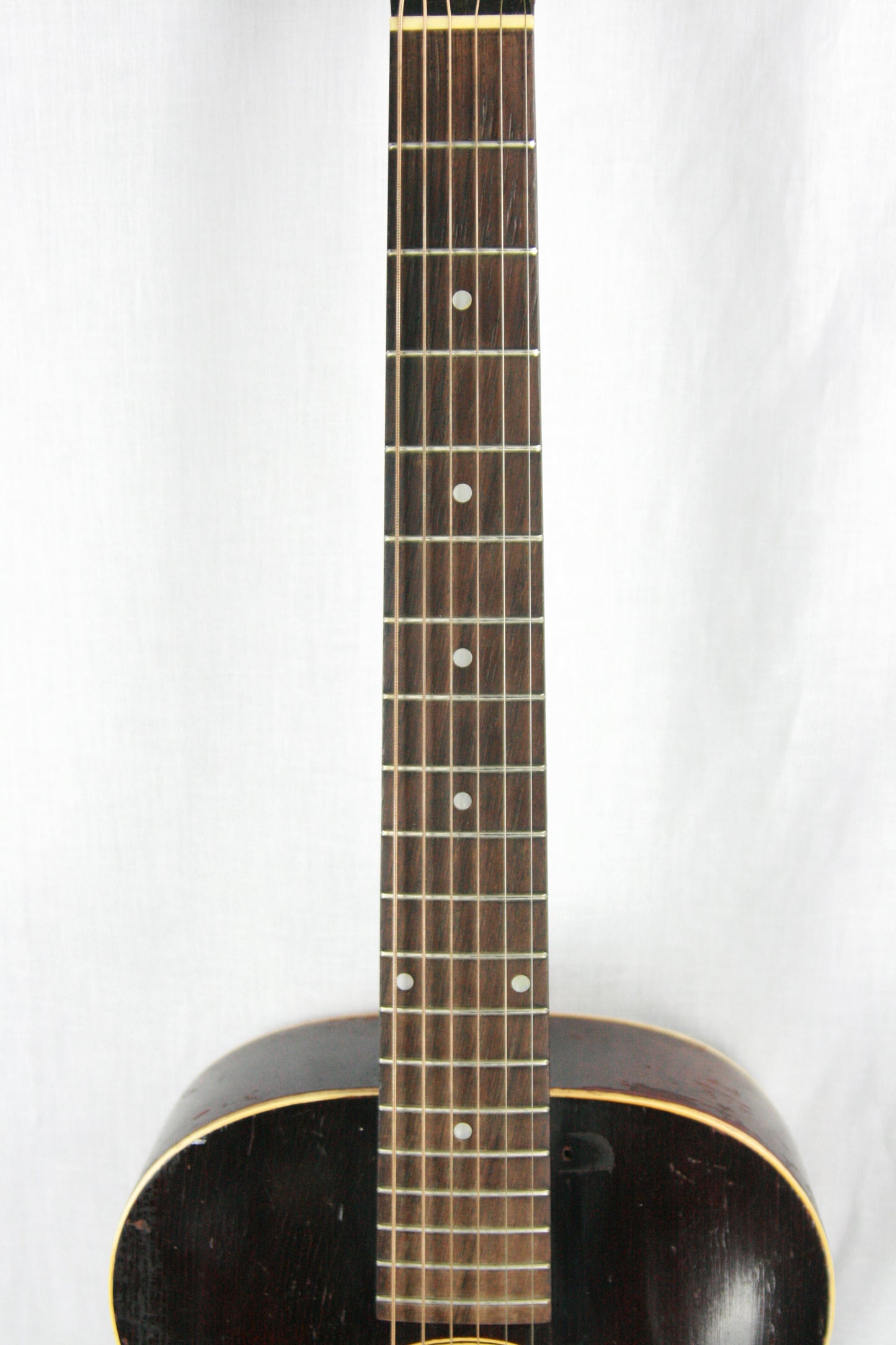 1934 Gibson L-50 Round Soundhole Prewar Archtop Acoustic Guitar! 4 7