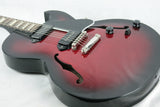 *SOLD*  SIGNED 2014 Gibson ES-137 Billie Joe Armstrong Black Cherry! Limited Edition AUTOGRAPHED