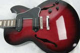 *SOLD*  NOS SIGNED 2014 Gibson ES-137 Billie Joe Armstrong Black Cherry! Limited Edition AUTOGRAPHED