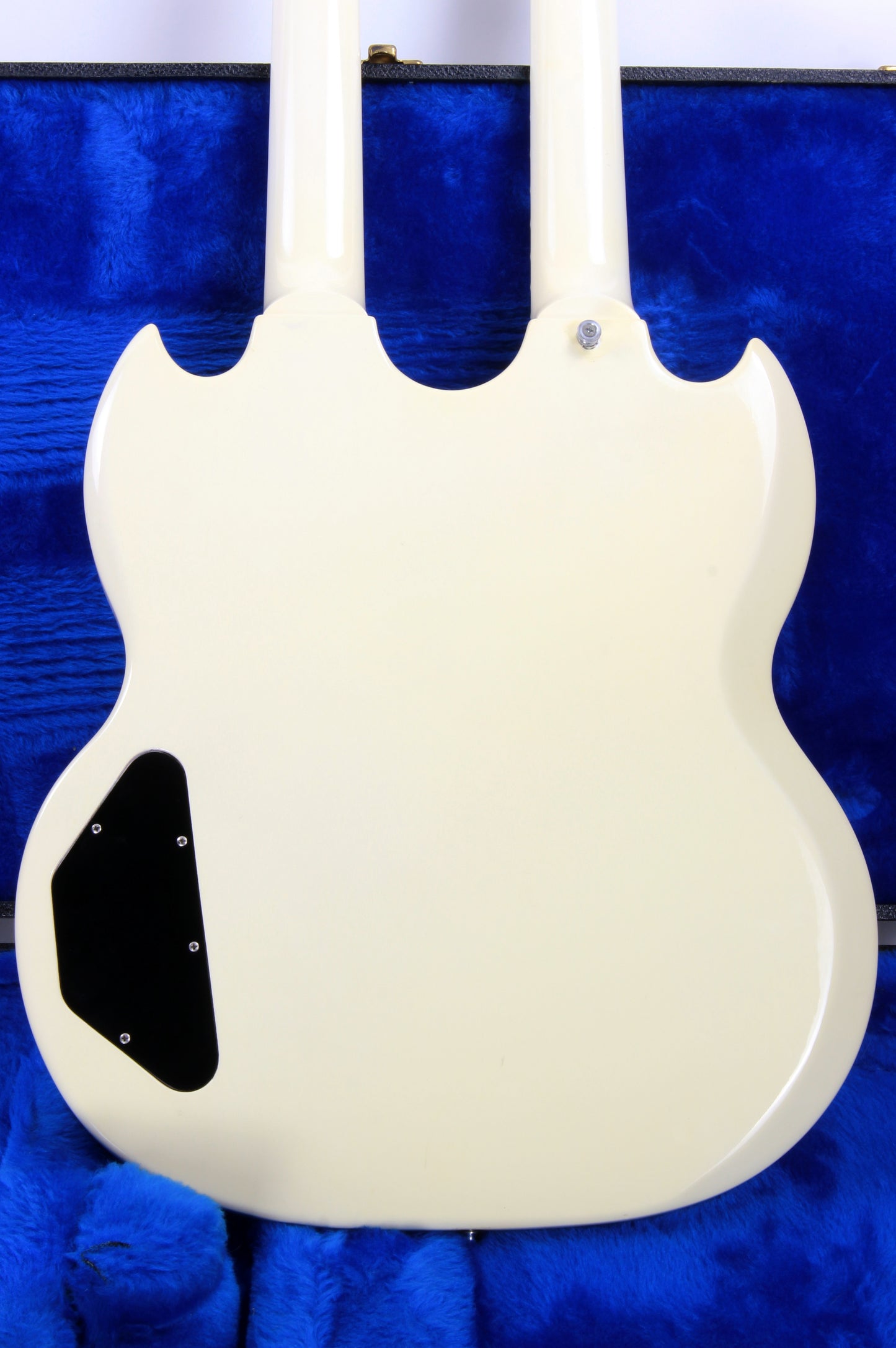 1987 Gibson EDS-1275 Doubleneck SG Alpine White 6/12 - Don Felder Alex Lifeson Vibes