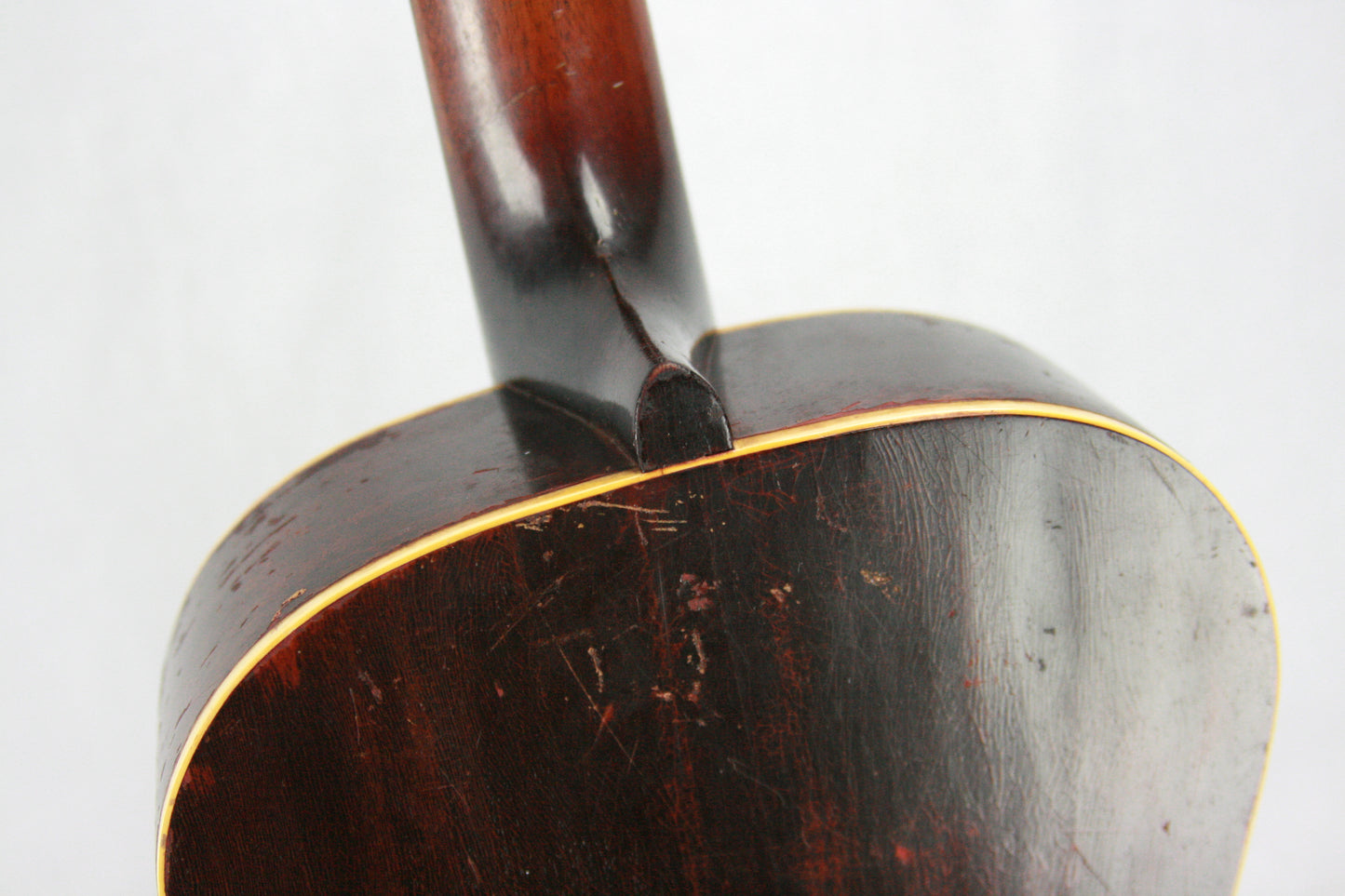 1934 Gibson L-50 Round Soundhole Prewar Archtop Acoustic Guitar! 4 7