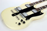 *SOLD*  1987 Gibson EDS-1275 Doubleneck SG Alpine White 6/12 - Don Felder Alex Lifeson Vibes