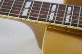 1999 Gibson Custom Shop Historic Nashville ES-295 1952 Reissue - All Gold ES-175, 2 P90's, Bigsby