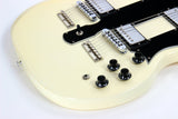 *SOLD*  1987 Gibson EDS-1275 Doubleneck SG Alpine White 6/12 - Don Felder Alex Lifeson Vibes