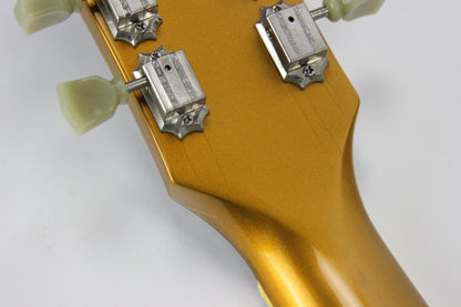 1999 Gibson Custom Shop Historic Nashville ES-295 1952 Reissue - All Gold ES-175, 2 P90's, Bigsby