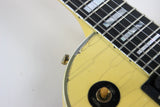 *SOLD*  2008 Gibson Custom Shop 70's Les Paul Custom AGED - White, Black Stinger, Limited Edition, '74 Randy Rhoads/Steve Jones