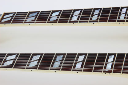 1987 Gibson EDS-1275 Doubleneck SG Alpine White 6/12 - Don Felder Alex Lifeson Vibes