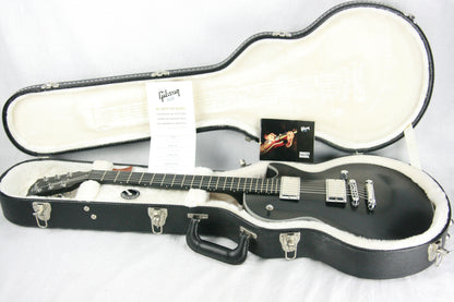 2012 Gibson Paul Landers Signature Les Paul! Rammstein! EMG's Satin Black! EXTREMELY RARE!