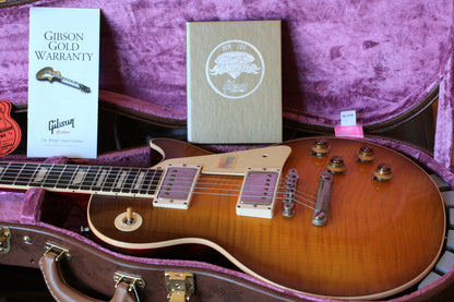 2019 Gibson 1959 Les Paul 60TH ANNIVERSARY Historic Reissue R9 59 Custom Shop Golden Poppy Burst