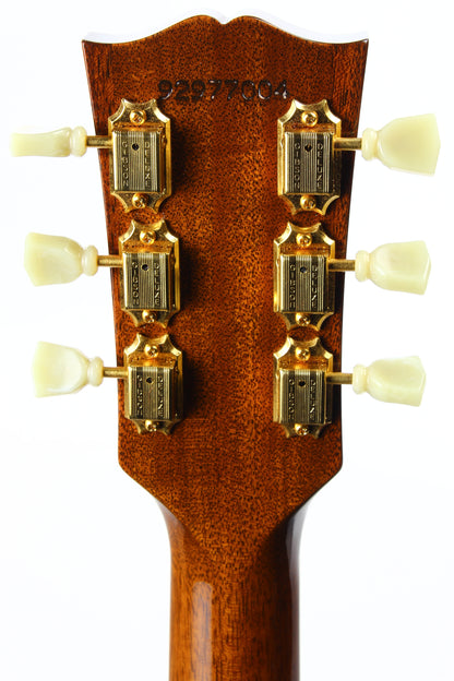 1997 Gibson Custom Shop Historic L-4 CES Sunburst - Solid Spruce Carved Top, ES-175 L4 CES L5