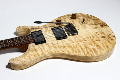 2021 PRS Wood Library Custom 24 QUILT 10 TOP Torrefied Maple Neck Natural Paul Reed Smith