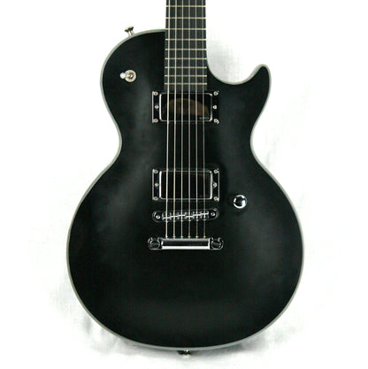 2012 Gibson Paul Landers Signature Les Paul! Rammstein! EMG's Satin Black! EXTREMELY RARE!