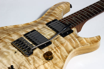 2021 PRS Wood Library Custom 24 QUILT 10 TOP Torrefied Maple Neck Natural Paul Reed Smith