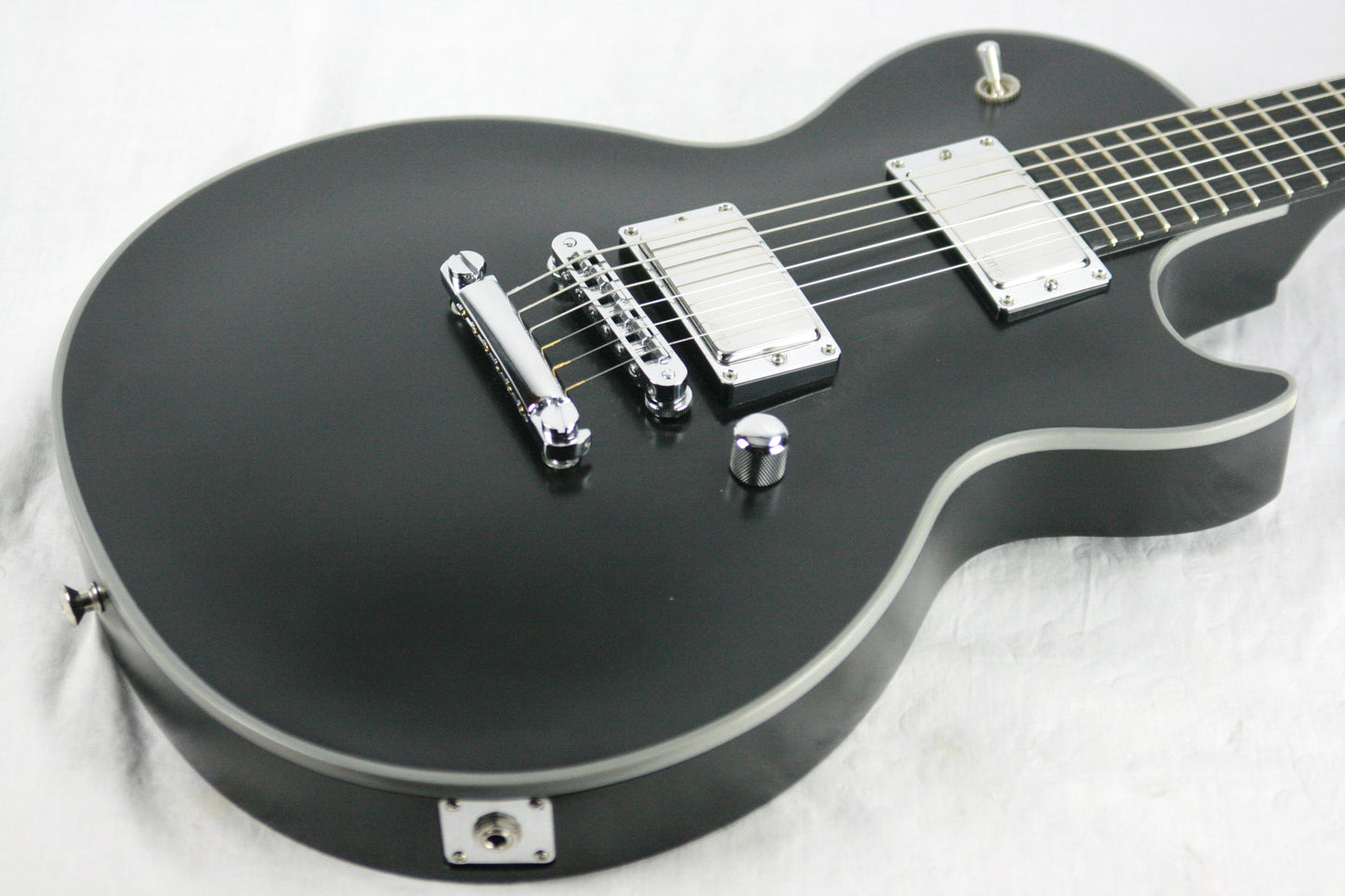 2012 Gibson Paul Landers Signature Les Paul! Rammstein! EMG's Satin Black! EXTREMELY RARE!