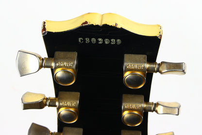 2008 Gibson Custom Shop 70's Les Paul Custom AGED - White, Black Stinger, Limited Edition, '74 Randy Rhoads/Steve Jones