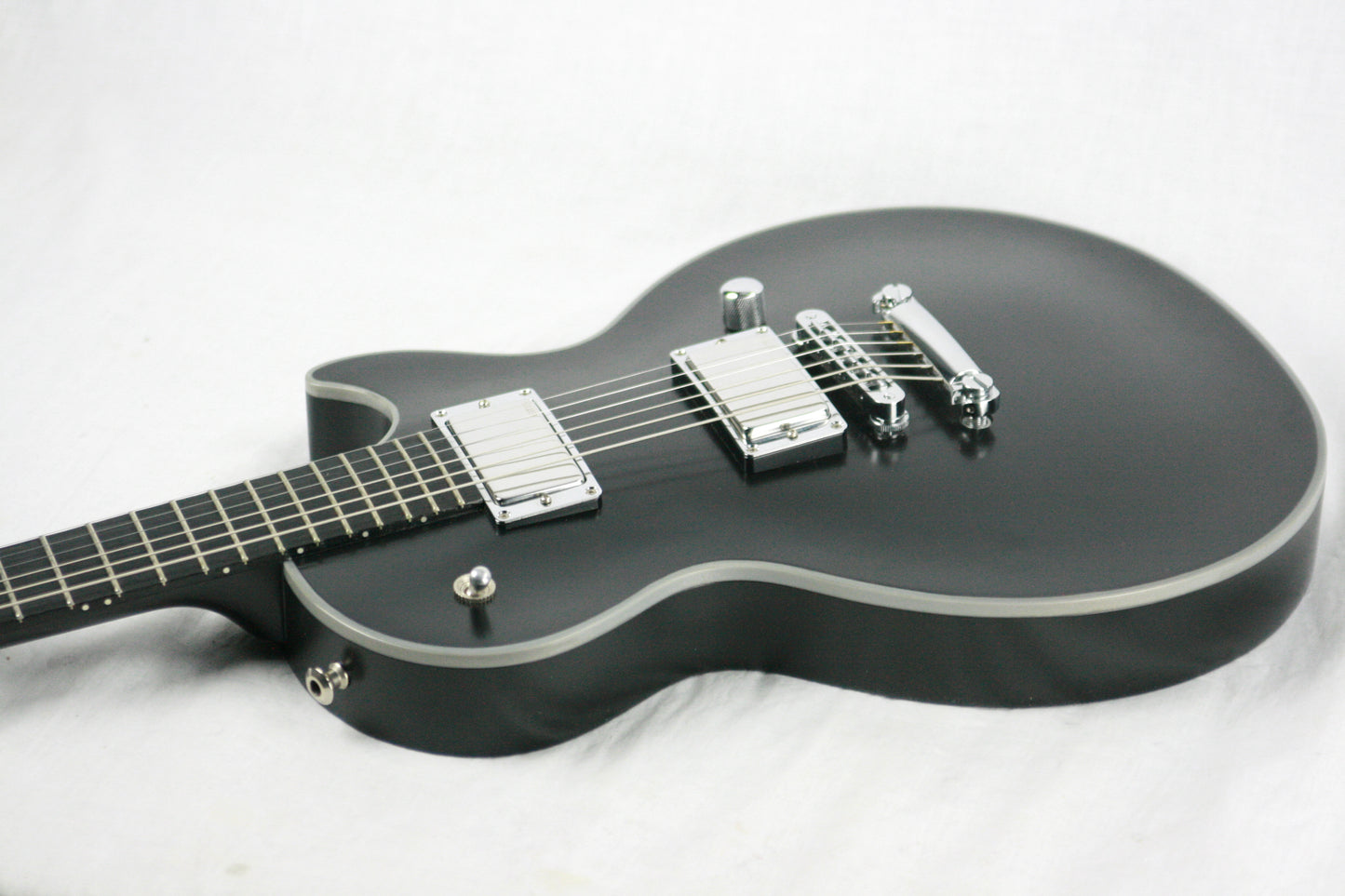 2012 Gibson Paul Landers Signature Les Paul! Rammstein! EMG's Satin Black! EXTREMELY RARE!