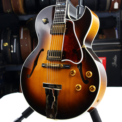 1997 Gibson Custom Shop Historic L-4 CES Sunburst - Solid Spruce Carved Top, ES-175 L4 CES L5