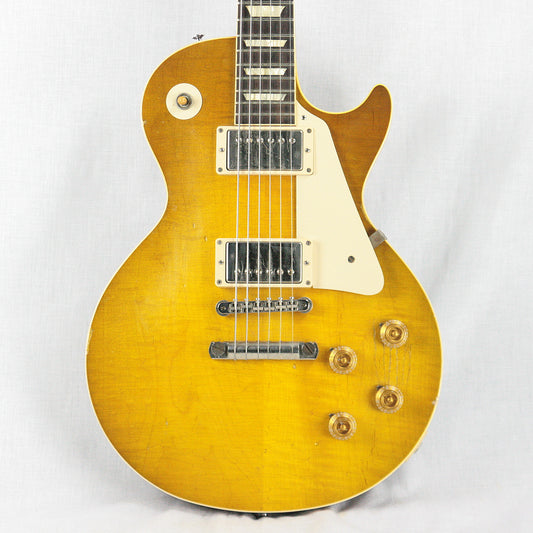 1959 Gibson Les Paul Collector's Choice CC#13 Spoonful Burst Murphy Aged R9 59 Reissue