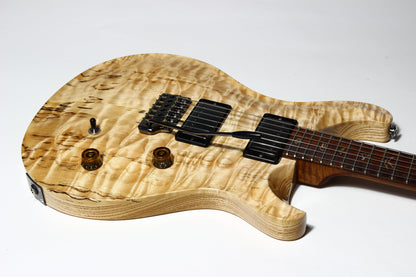 2021 PRS Wood Library Custom 24 QUILT 10 TOP Torrefied Maple Neck Natural Paul Reed Smith