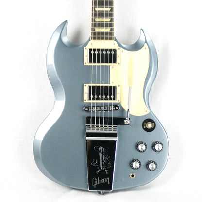 Gibson SG Jeff Tweedy Blue Mist Maestro Vibrola! Near Mint w/ OHSC! Les Paul