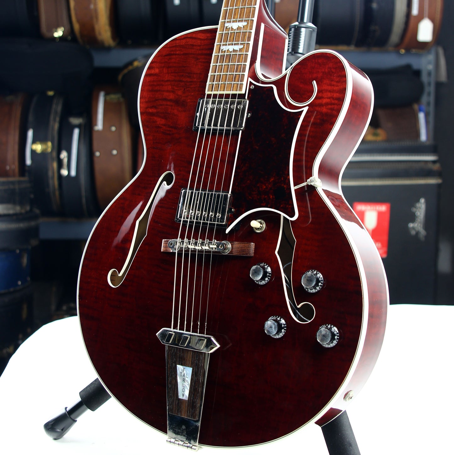 1997 Gibson Custom Shop Historic Tal Farlow Archtop - Nashville, Wine Red, Jazz Guitar, ES-175, L-4CES type