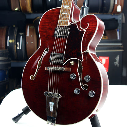 1997 Gibson Custom Shop Historic Tal Farlow Archtop - Nashville, Wine Red, Jazz Guitar, ES-175, L-4CES type