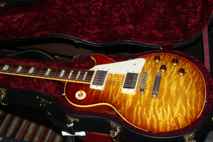 1999 Gibson '59 Reissue 40th Anniversary Les Paul **KILLER TOP** 1959 Quilt Custom Shop Historic LP R9 AAAAA