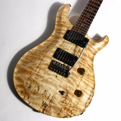 2021 PRS Wood Library Custom 24 QUILT 10 TOP Torrefied Maple Neck Natural Paul Reed Smith