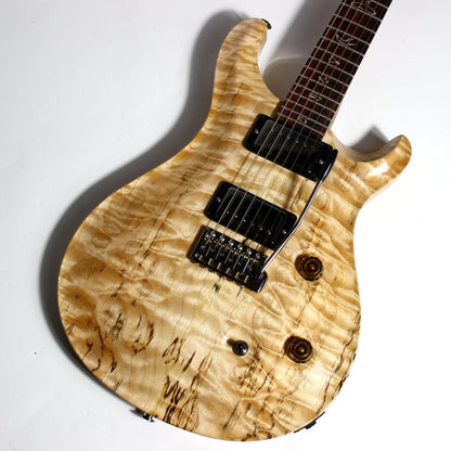 2021 PRS Wood Library Custom 24 QUILT 10 TOP Torrefied Maple Neck Natural Paul Reed Smith