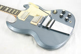Gibson SG Jeff Tweedy Blue Mist Maestro Vibrola! Near Mint w/ OHSC! Les Paul