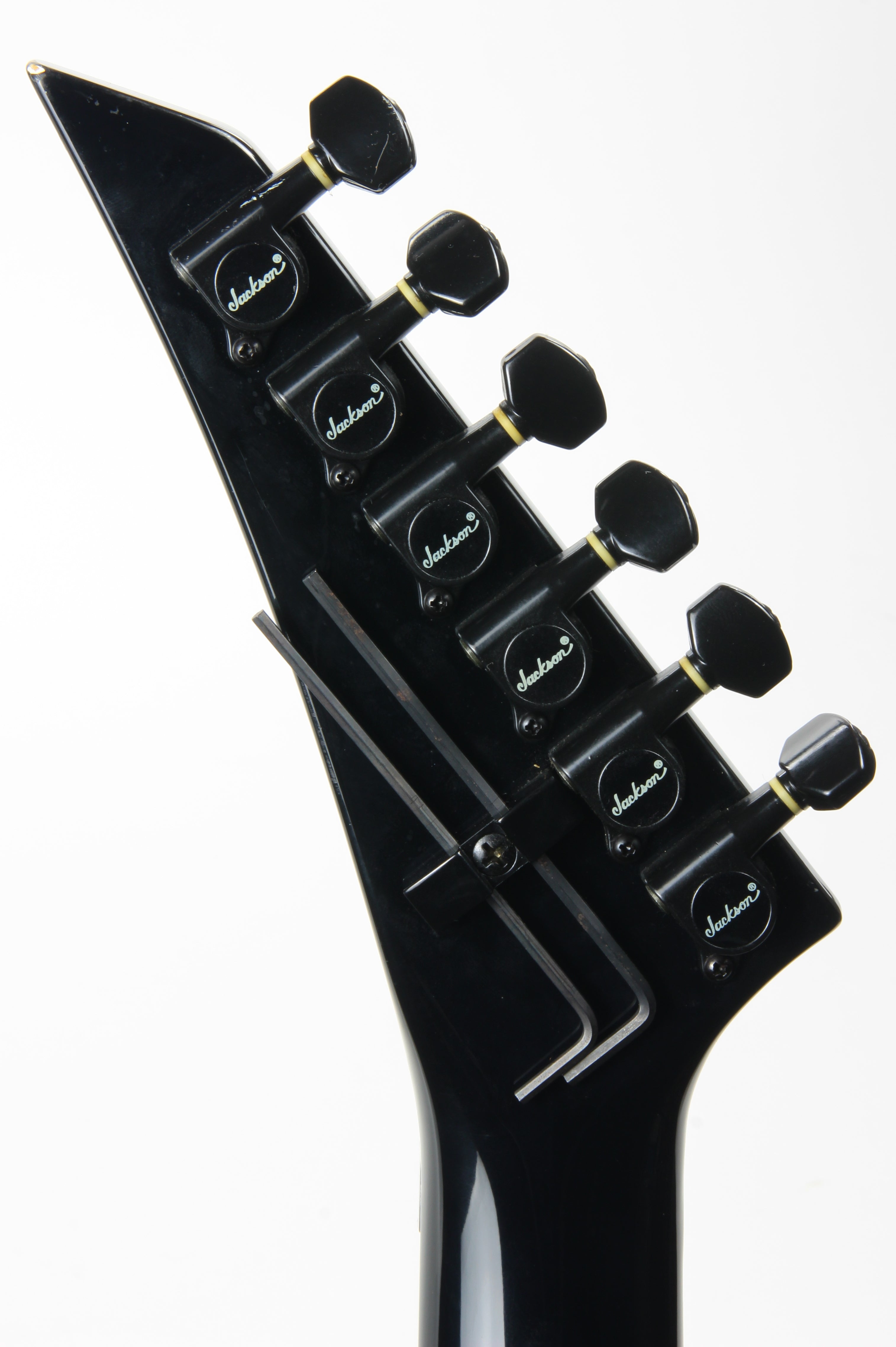 1993 Jackson USA RR1 Randy Rhoads Custom Lightning Sky Floyd Rose