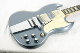 Gibson SG Jeff Tweedy Blue Mist Maestro Vibrola! Near Mint w/ OHSC! Les Paul
