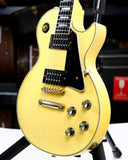 *SOLD*  2008 Gibson Custom Shop 70's Les Paul Custom AGED - White, Black Stinger, Limited Edition, '74 Randy Rhoads/Steve Jones