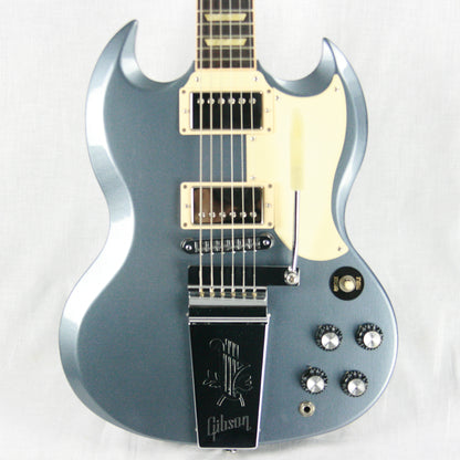 Gibson SG Jeff Tweedy Blue Mist Maestro Vibrola! Near Mint w/ OHSC! Les Paul