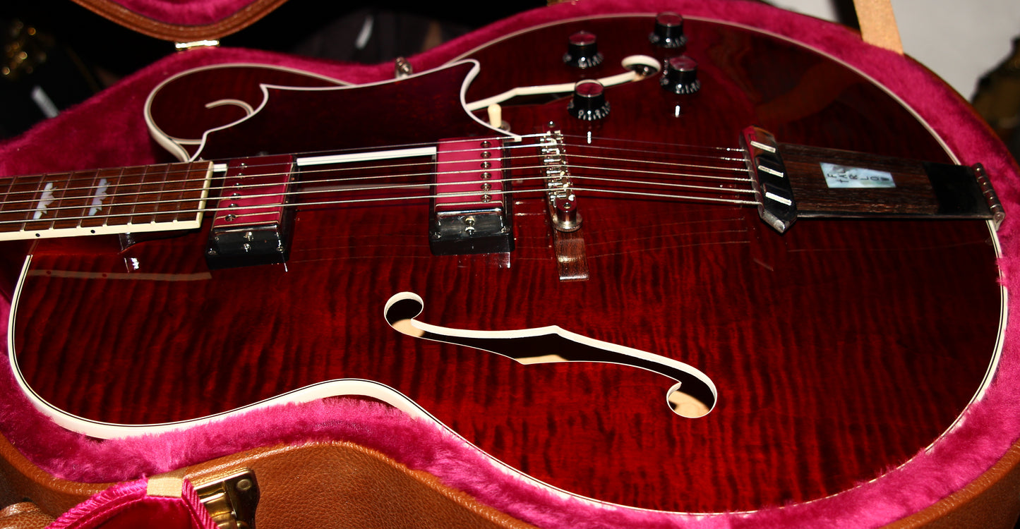 1997 Gibson Custom Shop Historic Tal Farlow Archtop - Nashville, Wine Red, Jazz Guitar, ES-175, L-4CES type