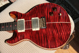 2015 PRS Santana II PRIVATE STOCK! African Blackwood! Red Inlays! Paul Reed Smith INCREDIBLE TOP!