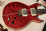 2015 PRS Santana II PRIVATE STOCK! African Blackwood! Red Inlays! Paul Reed Smith INCREDIBLE TOP!
