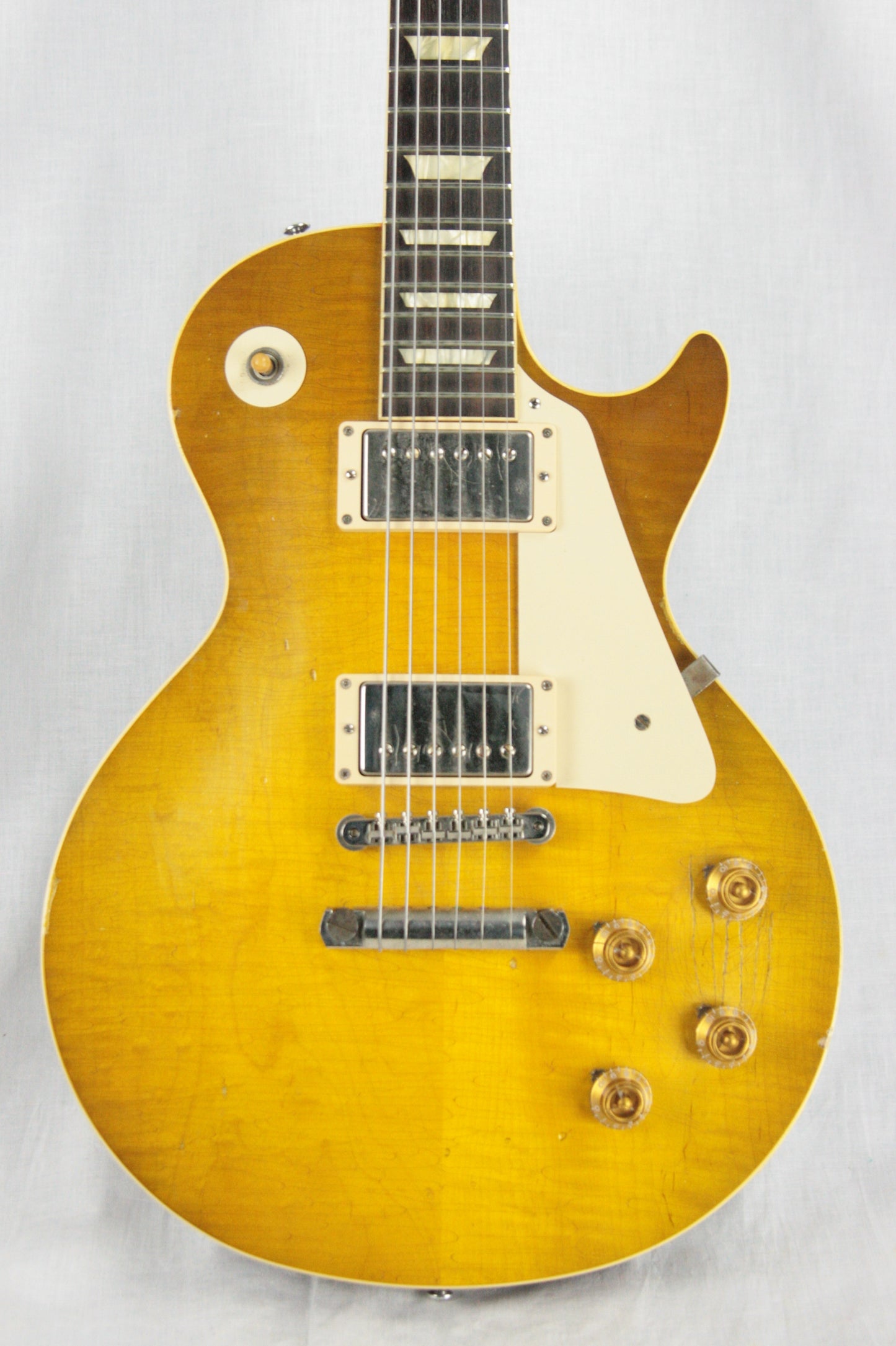 1959 Gibson Les Paul Collector's Choice CC#13 Spoonful Burst Murphy Aged R9 59 Reissue