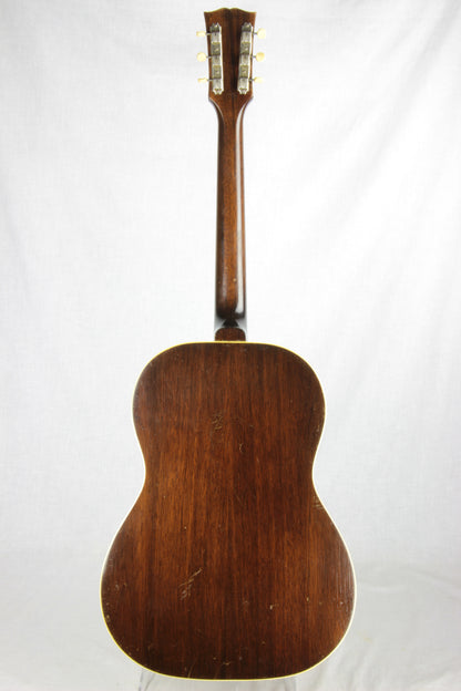 1969 Gibson B-25 N Natural Vintage Flattop Acoustic Guitar Light Project