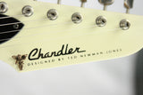 *SOLD*  c 1992 Chandler Austin Special by Ted Newman Jones! Keith Richards Tom Petty Made in USA!