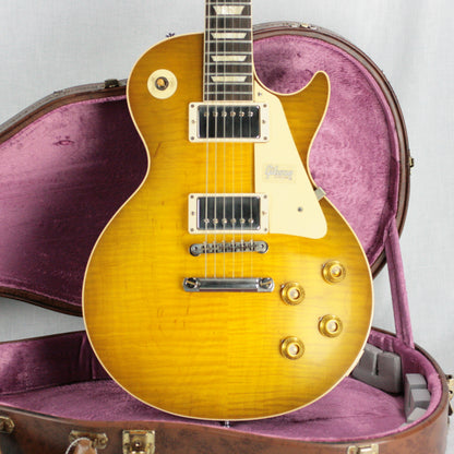 2019 Gibson 1959 AGED Les Paul 60TH ANNIVERSARY Historic Reissue R9 59 Custom Shop Golden Poppy Burst