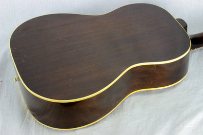 1969 Gibson B-25 N Natural Vintage Flattop Acoustic Guitar Light Project