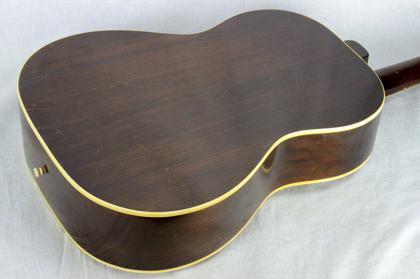 1969 Gibson B-25 N Natural Vintage Flattop Acoustic Guitar Light Project