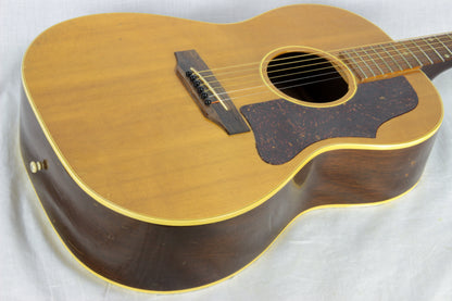 1969 Gibson B-25 N Natural Vintage Flattop Acoustic Guitar Light Project