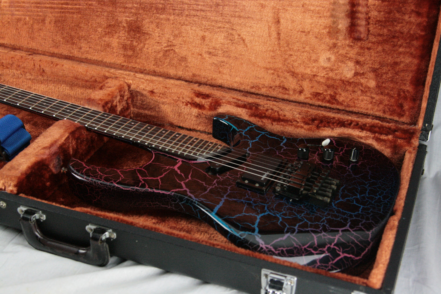 1988 Washburn EC29 Spitfire Signature Series-Stephen's Extended Cutaway ec-29 fret