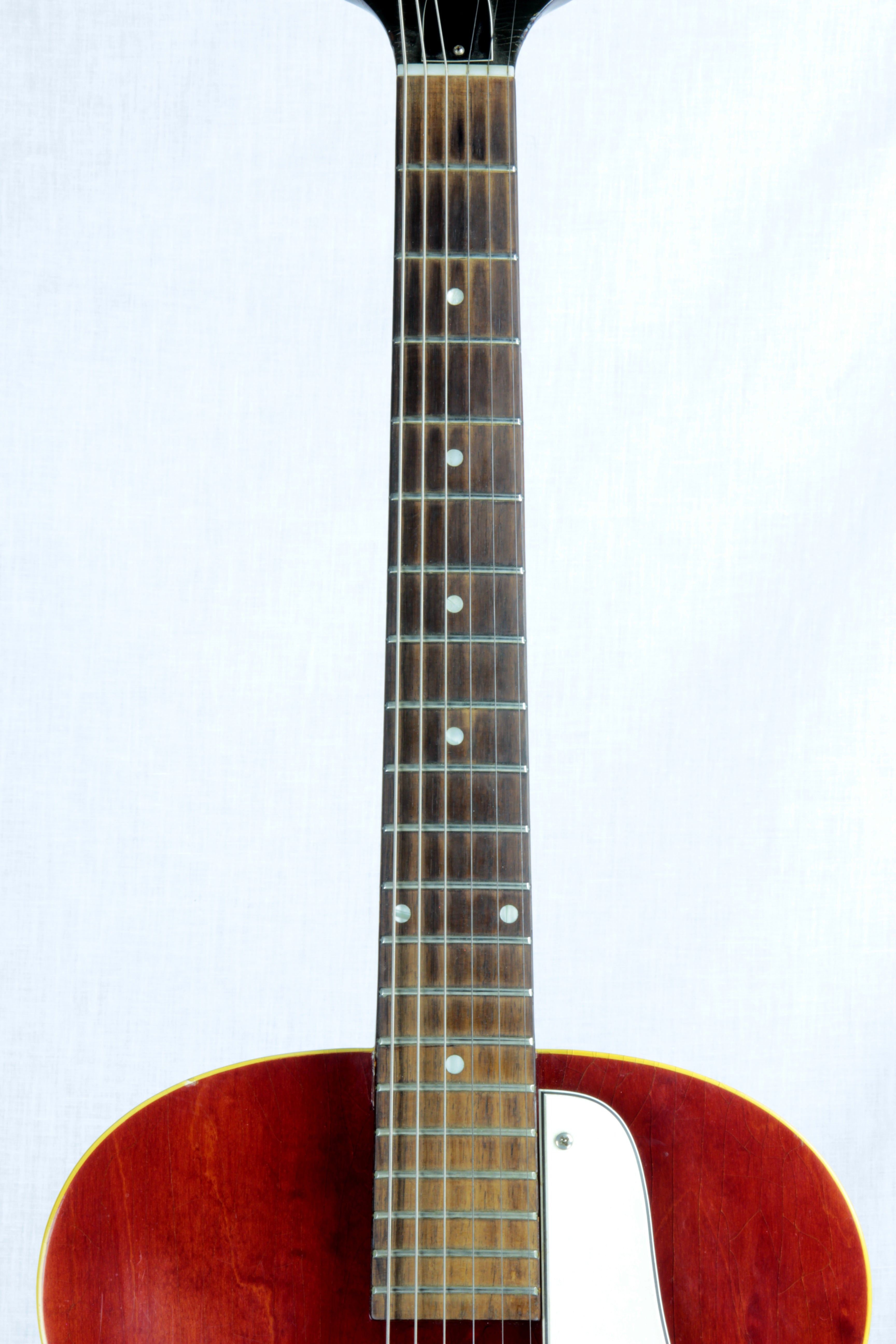 1961 Epiphone Century E422T Cherry with Stinger Headstock! James Bay v –  Kansas City Vintage Guitars