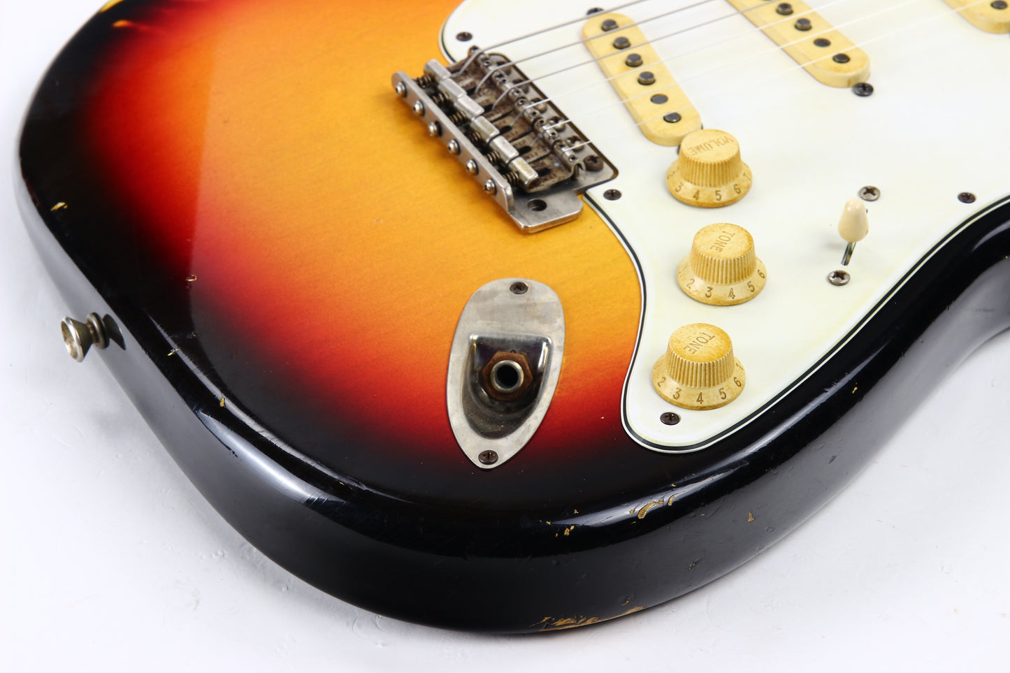 2012 Fender Custom Shop 1960 Stratocaster Relic - 3-Tone Sunburst, Rosewood ‘60 Reissue Strat